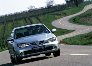 1999 Nissan Primera Hatchback